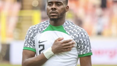 Bright Osay-Samuel Starts Nigeria vs Ghana