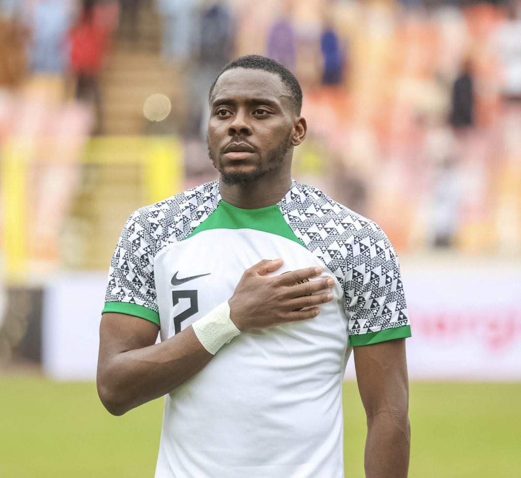 Bright Osay-Samuel Starts Nigeria vs Ghana