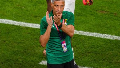 A Ghanaian football fan has reportedly been arrested for an alleged attack on the national team's coach, Chris Hughton, following their 2-1 defeat to Cape Verde in their Africa Cup of Nations (AFCON) group opener