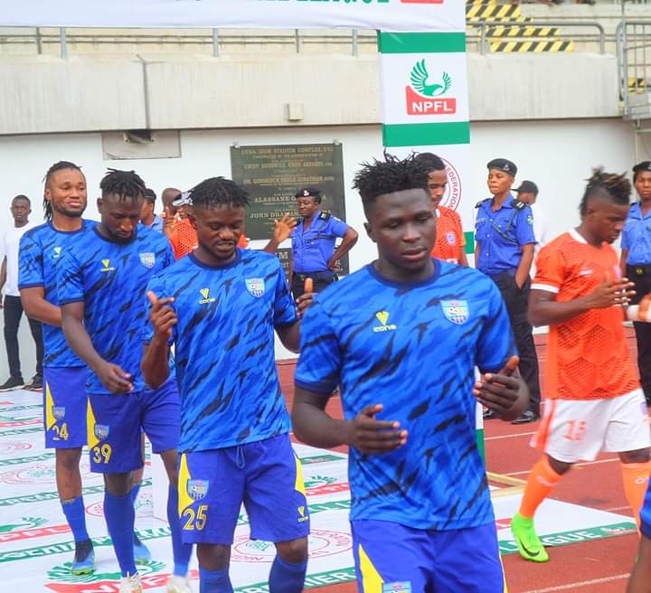 Nigeria Premier Football League club (NPFL) , Gombe United FC have received the Governor's message threatening to withdraw funding due to the teams poor performance.