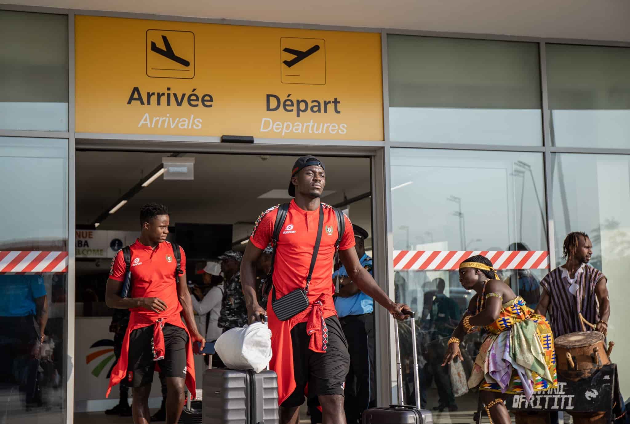 Coach Baciro Candé of Guinea-Bissau has set an ambitious goal for his team as they arrived in Cote d'Ivoire on Sunday to compete in the TotalEnergies CAF Africa Cup of Nations.