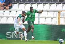 the Super Eagles are facing a setback with the news that striker Victor Boniface has sustained an injury during training, putting his availability for the tournament in doubt.