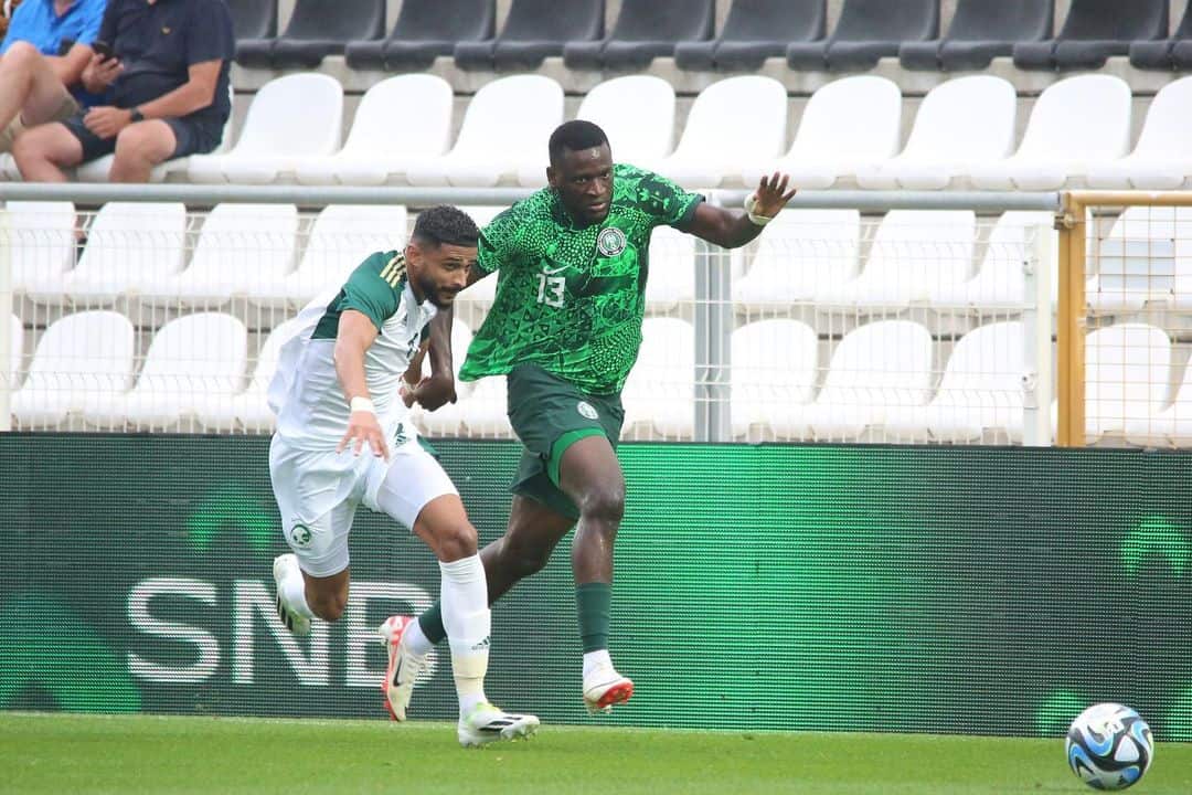 the Super Eagles are facing a setback with the news that striker Victor Boniface has sustained an injury during training, putting his availability for the tournament in doubt.