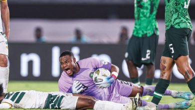 Nigeria Super Eagles have received a significant boost ahead of the 2023 Africa Cup of Nations (AFCON) quarterfinal clash against Angola, as goalkeeper Stanley Nwabali has returned to training.