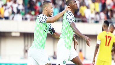 Victor Osimhen, along with William Troost-Ekong, are expected to join their Super Eagles teammates on Thursday