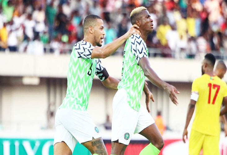 Victor Osimhen, along with William Troost-Ekong, are expected to join their Super Eagles teammates on Thursday