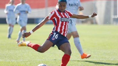 Rasheedat Ajibade opened the scoring for Atletico Madrid in a 1-1 draw against Levante Las Planas in a Spanish Liga F encounter on Saturday.