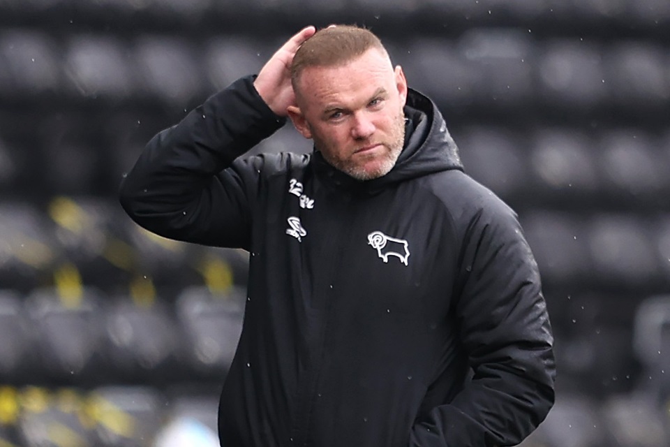 Wayne Rooney says he was not given enough time following his sack by Birmingham City after managing the club for only 15 games, taking the club from 6th to 20th in that time.