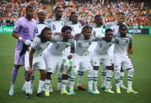 Super Eagles OF Nigeria TO FACE gHANA