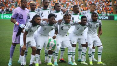 Super Eagles OF Nigeria TO FACE gHANA