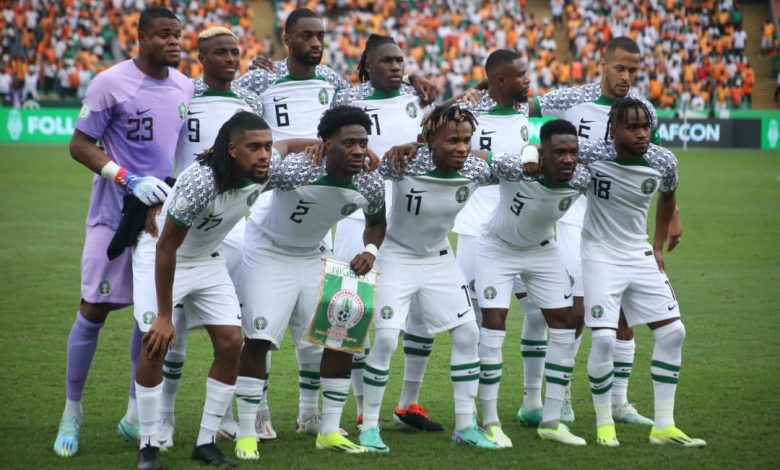 Super Eagles OF Nigeria TO FACE gHANA