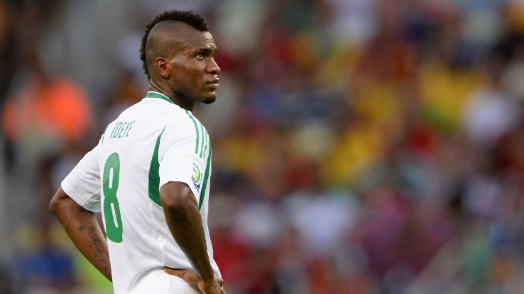 Ideye Super eagles AFCON