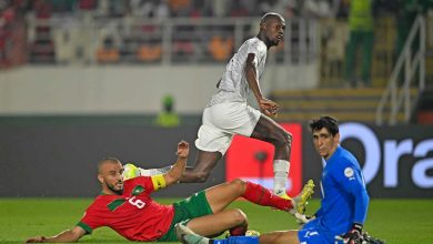 In a surprising turn of events, South Africa secured a spot in the Africa Cup of Nations (AFCON) quarterfinals by defeating ten-man Morocco