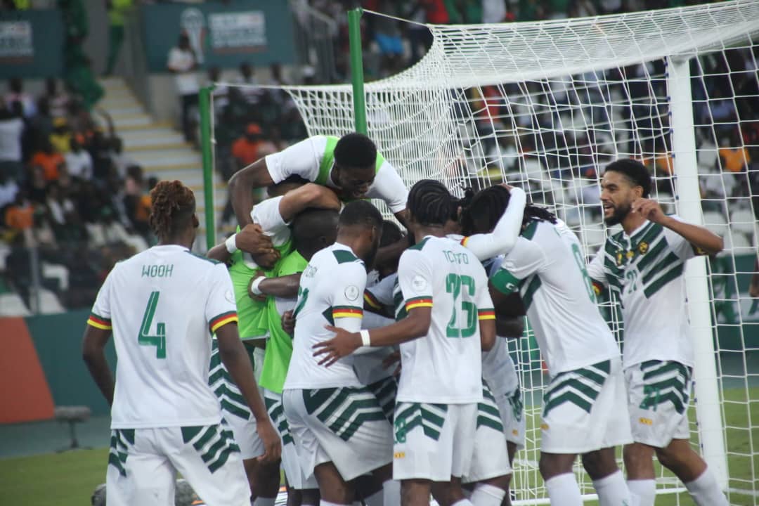 The Indomitable Lions of Cameroon have secured their place in the knockout stage of the Africa Cup of Nations (AFCON) after a thrilling 3-2 victory over Gambia