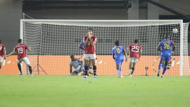 Egypt have crashed out of the 2023 Africa Cup of Nations (AFCON) tournament after a 7-8 penalty shoot-out loss to DR Congo in the round of 16 game on Sunday, January 28, 2024. Goalkeeper Lionel Mpasi scored the 18th penalty of a gruelling shootout as DR Congo produced the another shock at the 2023 Africa Cup of Nations by knocking seven-time champions Egypt out to reach the quarter-finals following a 1-1 draw after extra time. DR Congo scored the opening goal when Meschack Elia nodded in Yoane Wissa's cross to put the team ranked 67th in the world on course for the latest surprise result at a tournament which has been filled with underdog success in Cote d'Ivoire. That DR Congo lead lasted just nine-minutes before Mostafa Mohamed scored with a penalty on the stroke of half-time after Ahmed Hegazi was caught by a carelessly stretchered arm from Dylan Batubinsika. Egypt finished the game with 10 men after left-back Mohamed Hamdy was shown a second yellow card and sent-off seven minutes into extra time for a mistimed lunge on Simon Banza. In the penalty shootout that followed, 18-kicks were taken with DR Congo emerging victorious after Egypt goalkeeper Gabaski had clipped the top of the crossbar in the ninth round of the shoot-out. Mpasi of DR Congo stepped up to score the winning kick to hand his team a 8-7 result on penalties. DR Congo will play Guinea in the quarter-finals at Abidjan's Alassane Ouattara Stadium on Friday, Febuary 2, 2024 after the Syli National beat Equatorial Guinea 1-0 earlier on Sunday.