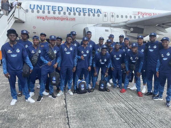 Nigerian champions, Enyimba FC, flew to Jos on Friday, January 12, 2024, for a crucial Nigeria Premier Football League (NPFL) encounter against Plateau United FC