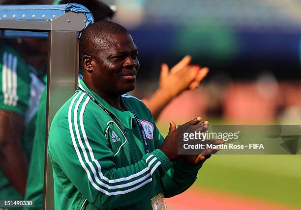 former Super Falcons Coach, Edwin Okon was on Tuesday, January 9, 2024, introduced as head coach of Ibom Angels FC .