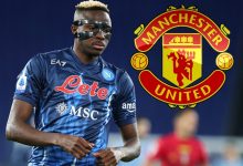 Victor Osimhen set to leave Napoli this summer, Former Italian player and manager Fabrizio Ravanelli has named Manchester United as the Ideal club for the Nigerian forward.