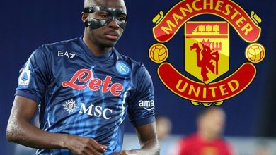 Victor Osimhen set to leave Napoli this summer, Former Italian player and manager Fabrizio Ravanelli has named Manchester United as the Ideal club for the Nigerian forward.