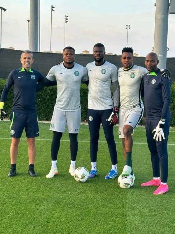 Nigerian keepers