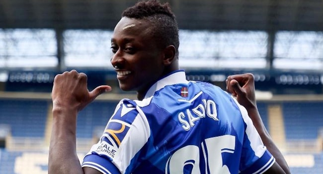 Umar Sadiq has been named in Real Sociedad's 22-man squad for the upcoming Copa del Rey round of 16 clash against Osasuna.