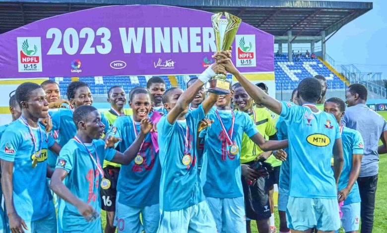 Date for the kickoff of the 2023/2024 Nigeria Premier Football League (NPFL) Youth League has been announced and details revealed ahead of kickoff.