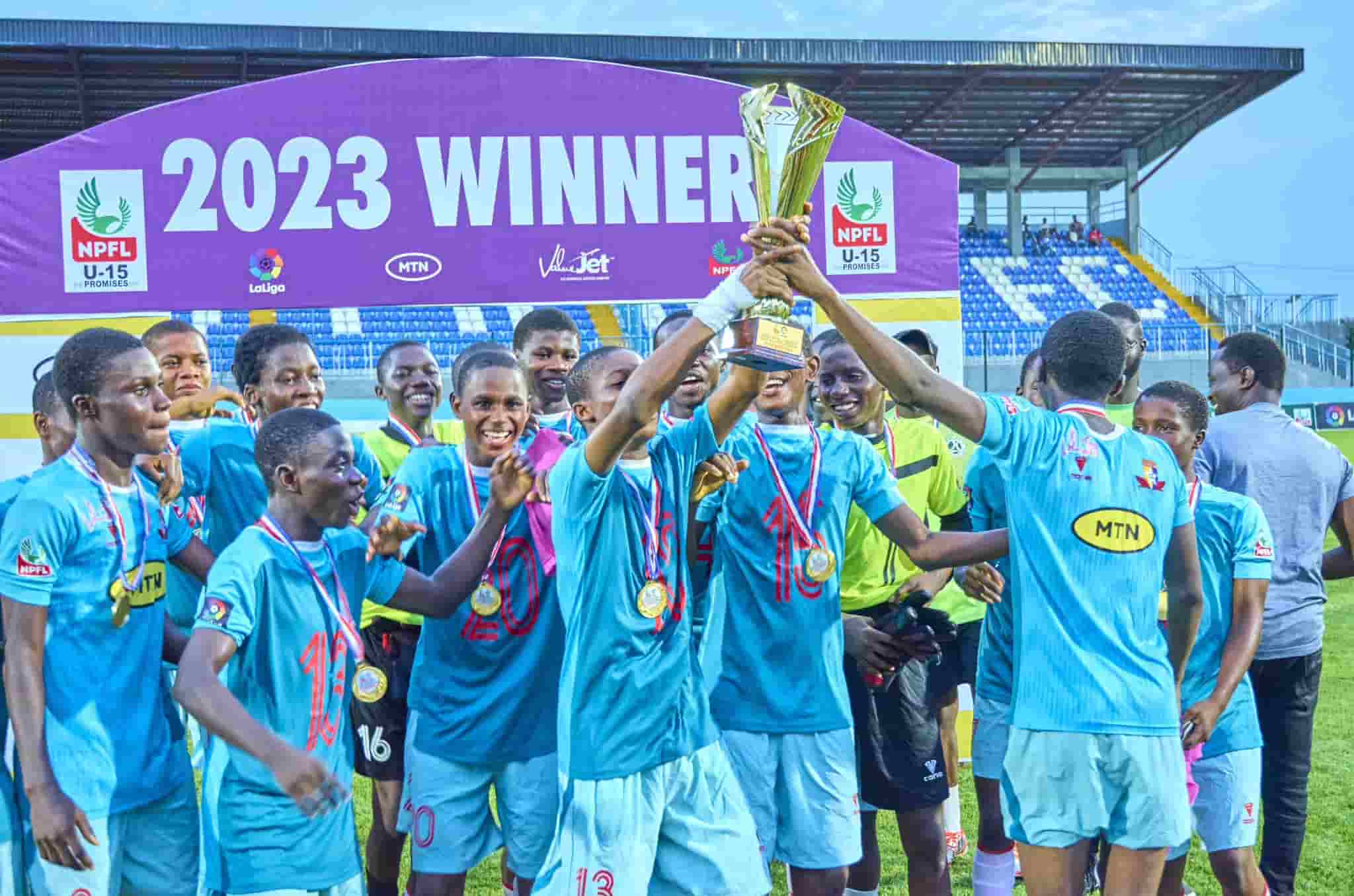 Date for the kickoff of the 2023/2024 Nigeria Premier Football League (NPFL) Youth League has been announced and details revealed ahead of kickoff.