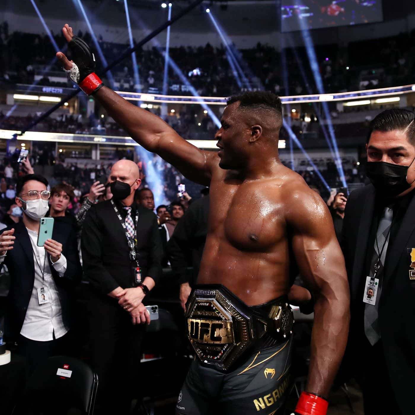 Francis Ngannou MMA
