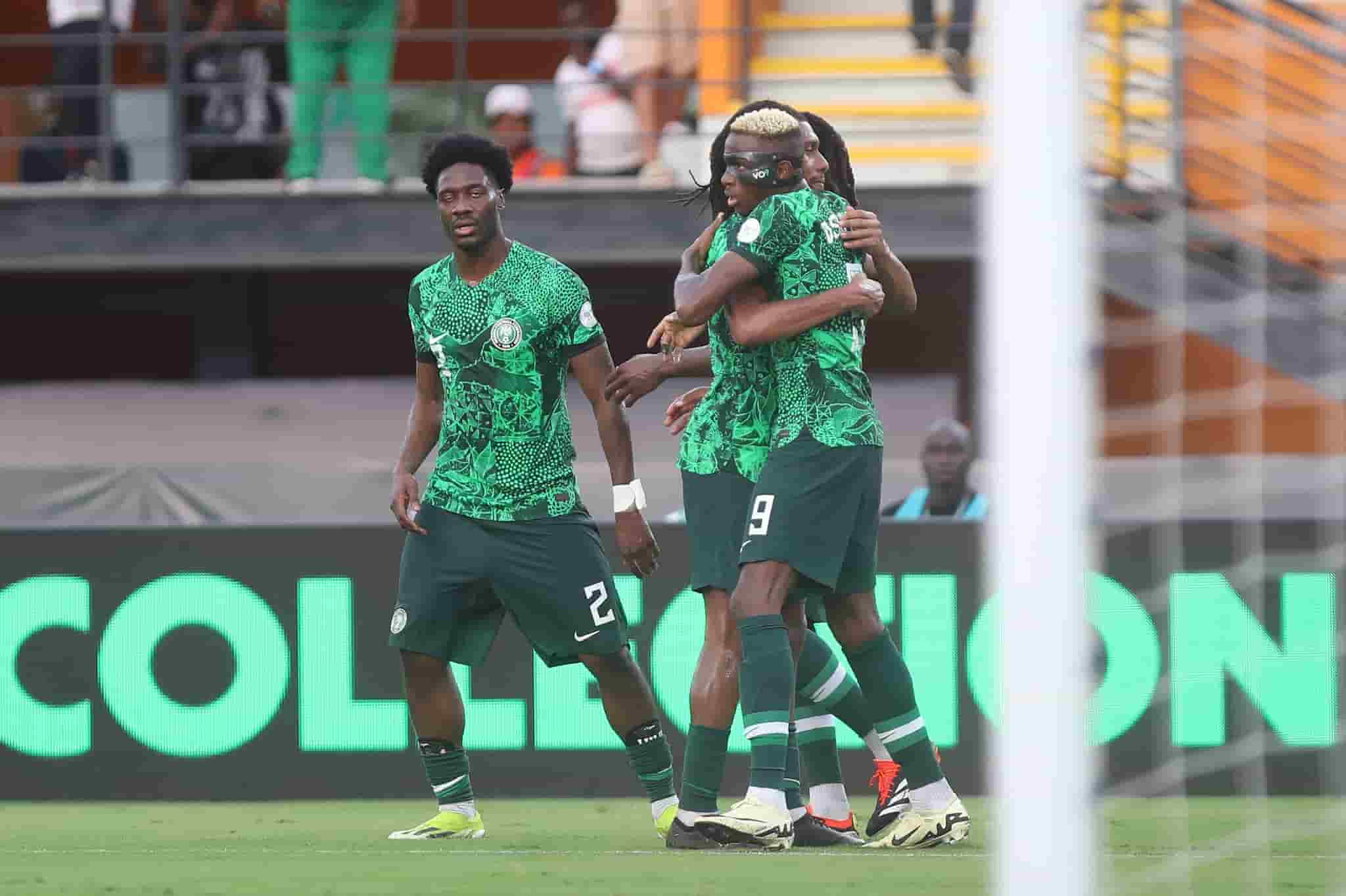 Nigeria advanced to the semi-finals of the 2023 AFCON with a 1-0 victory over Angola, courtesy of Ademola Lookman's decisive goal. Here are the player ratings: