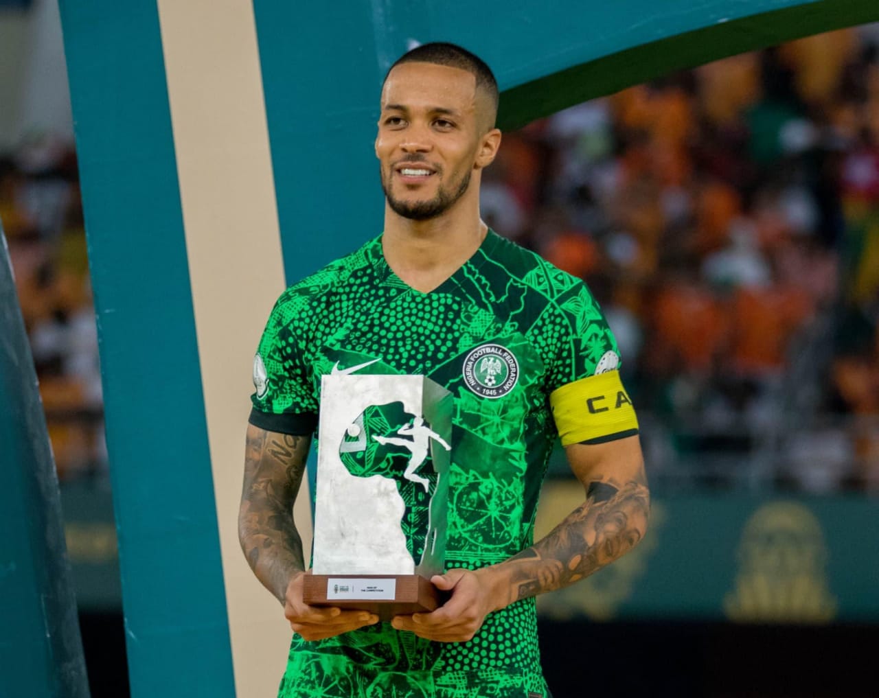 William Troost-Ekong