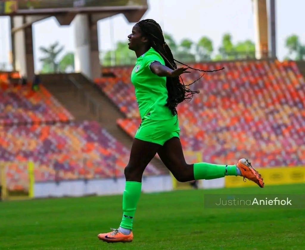 Super falcons of Nigeria