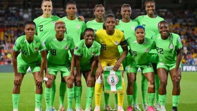 Super Falcons starting XI vs Cameroon