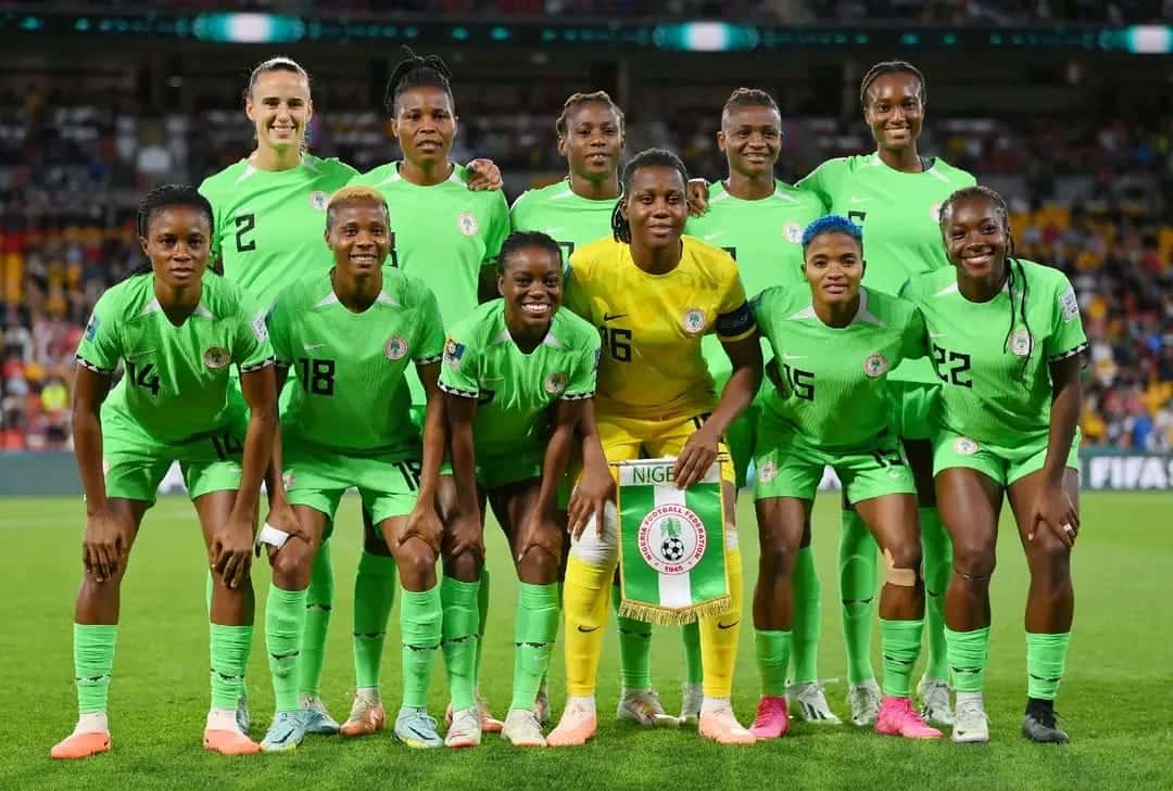 Super Falcons starting XI vs Cameroon