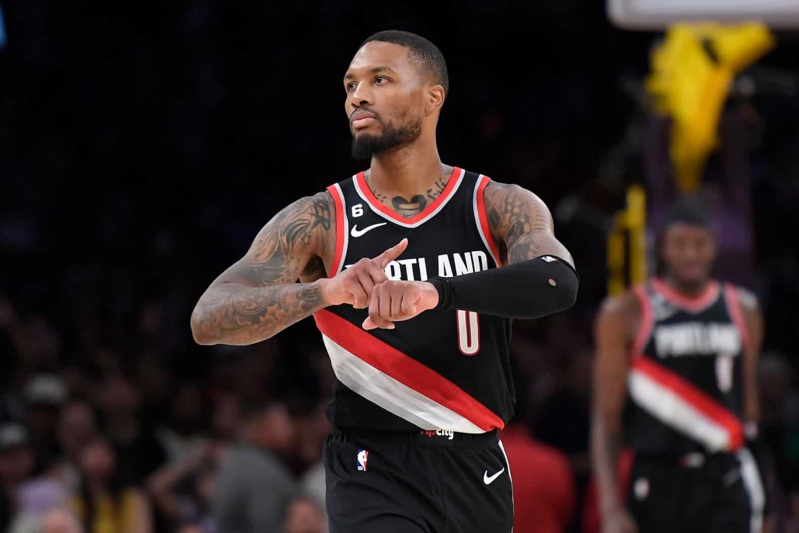 Damian Lillard, representing the Milwaukee Bucks, showcased his sharpshooting skills once again, clinching the title with a remarkable performance.