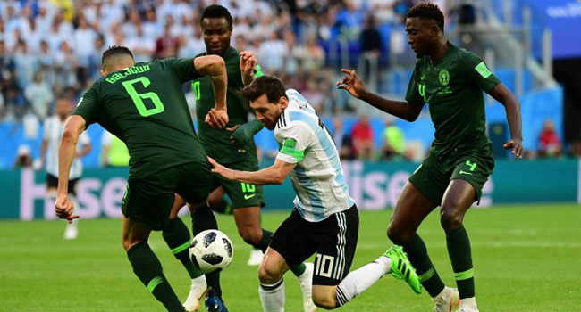 Nigeria Vs Argentina