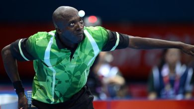 Toriola ITTF World Championships