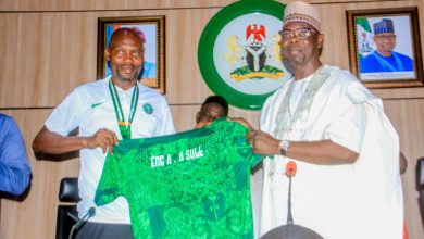 Super Eagles goalkeeper coach celebrated