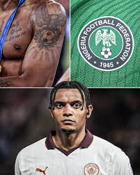 Manuel Akanji has sparked social media discussions after proudly displaying his new tattoo featuring the emblem of the Super Eagles