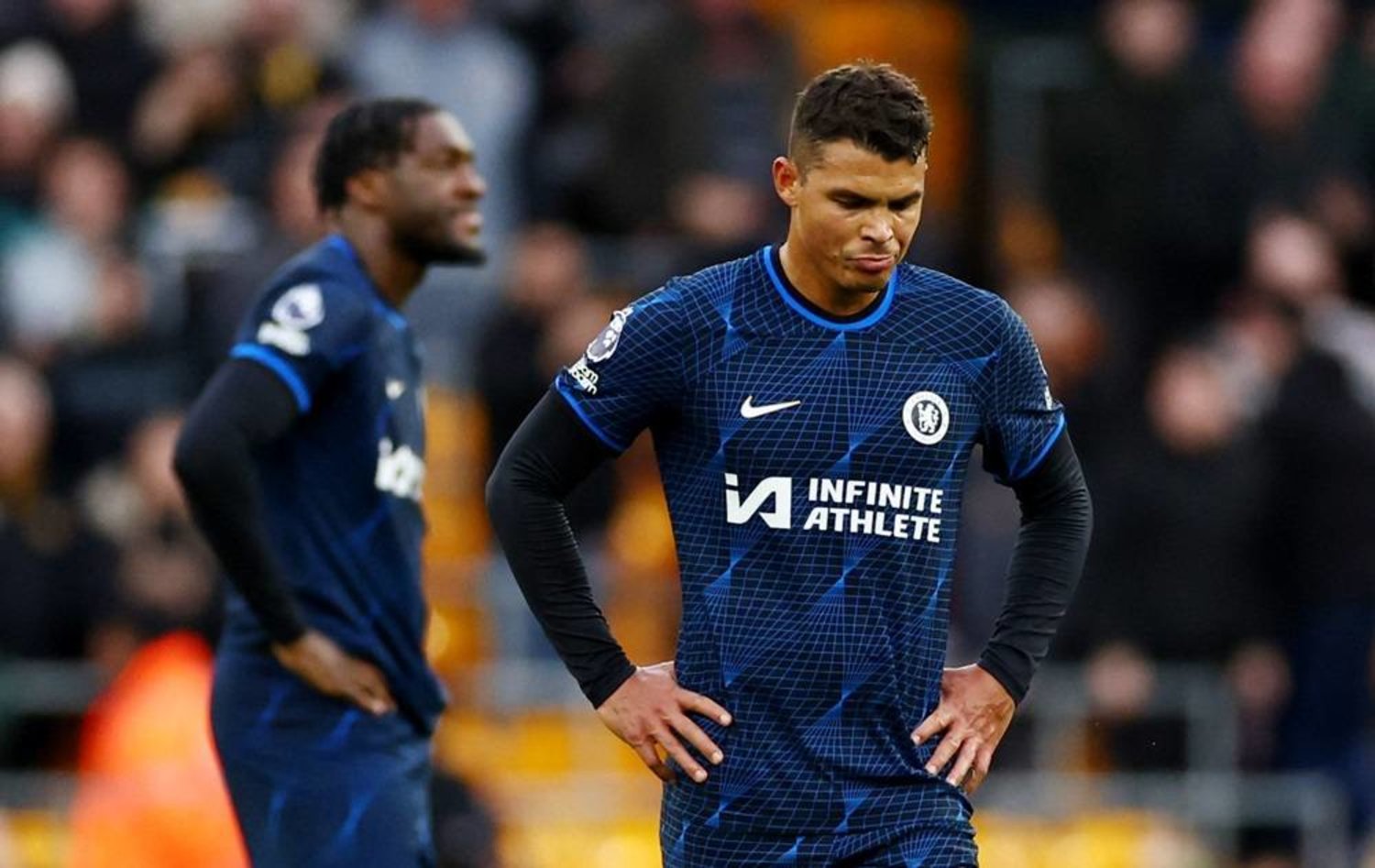 Stamford Bridge witnessed a dismal performance from Chelsea as they were convincingly defeated 4-2 by Wolves in the Premier League.