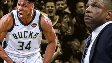 Giannis Antetokounmpo and Doc Rivers