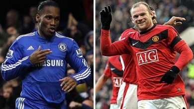 Drogba Rooney