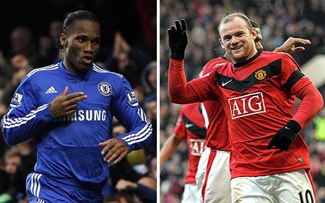 Drogba Rooney