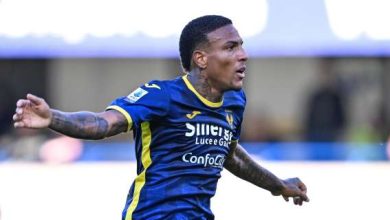 Nigeria-eligible Michael Folorunsho stole the spotlight with a contender for goal of the season, inspiring his club Hellas Verona to a 2-2 draw against Juventus