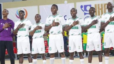 Nigeria handball