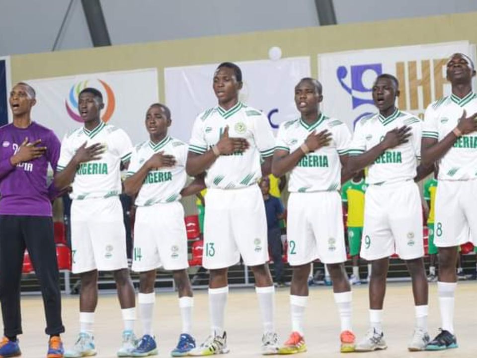 Nigeria handball