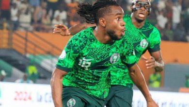 Ademola Lookman scored his third goal of the 2023 Africa Cup of Nations to give Nigeria a 1-0 lead vs Angola in the quater-final clash.