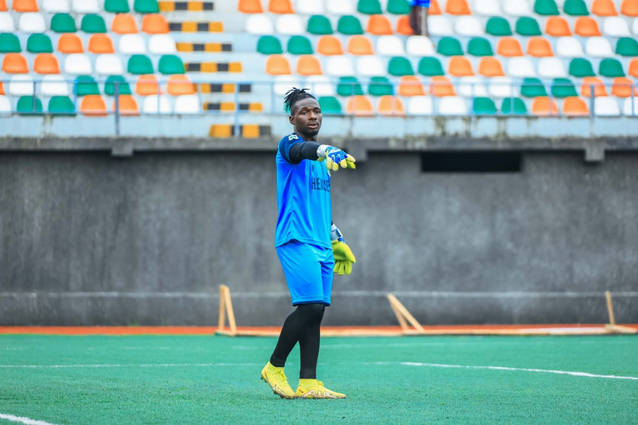 FC ONE Rocket goalkeeper and captain, Lordful Philip has described today's fixture with Ijebu United at the Eket Stadium as an important fixture and says the Indomitables need to get the win