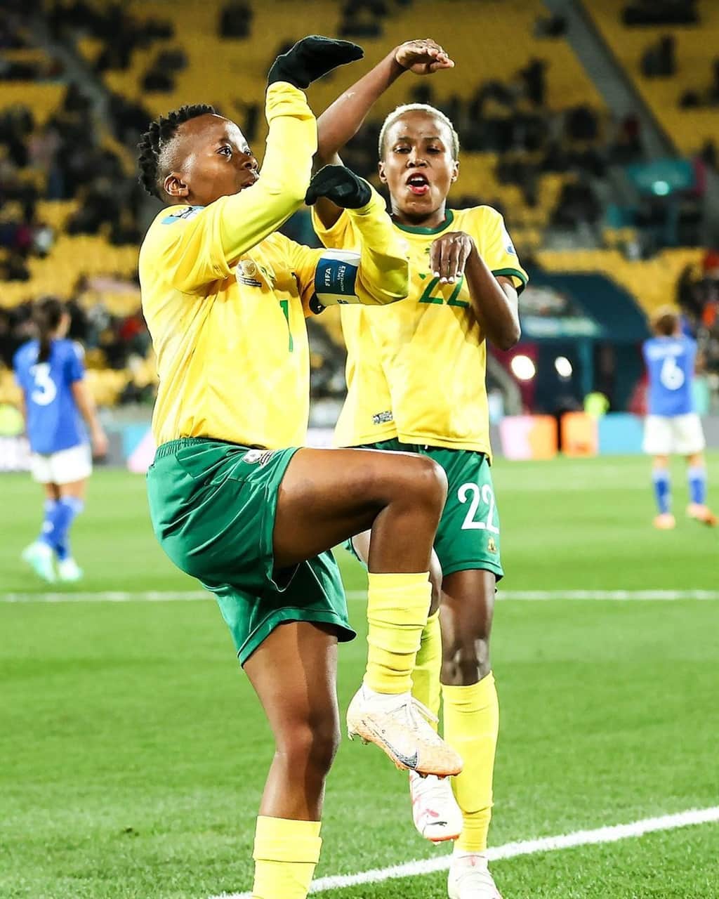 Thembi Kgatlana is South Africa's biggest name in Women's football