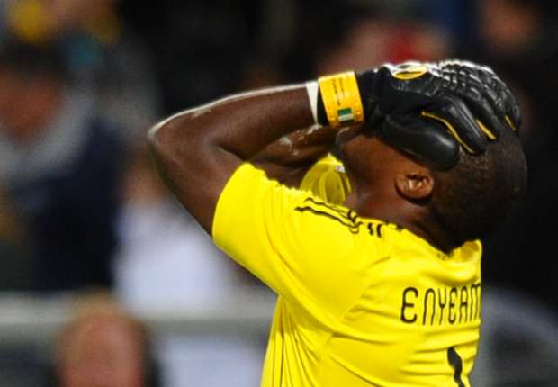 Enyeama confirms father's death