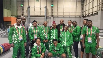 A contingent of four lifters and four officials representing Nigeria have arrived in Egypt for the 2024 Africa Senior Weightlifting Championship.